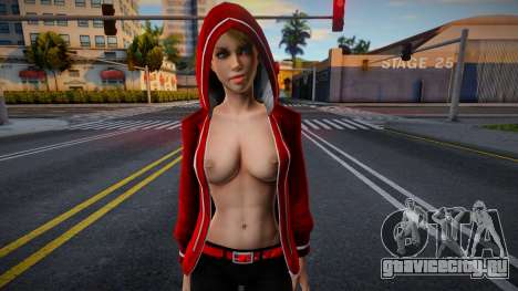 Harley Quinn Hoody 9 для GTA San Andreas