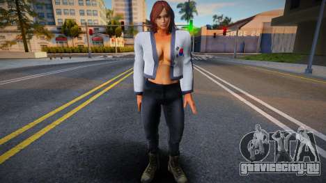 Girl skin v1 для GTA San Andreas