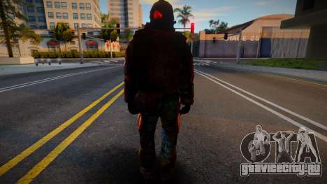 Zombie Soldier 3 для GTA San Andreas