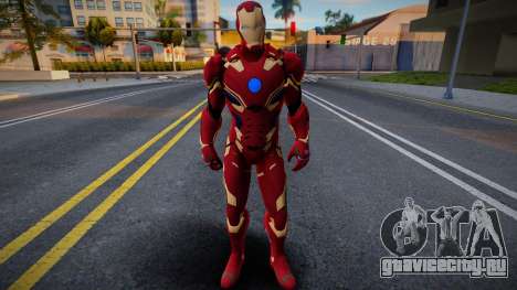 Ironman New Stark City для GTA San Andreas