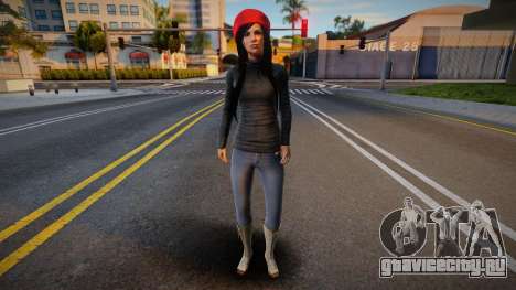 Monki Winter 3 для GTA San Andreas