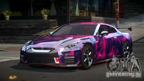 Nissan GT-R BS-U S3 для GTA 4