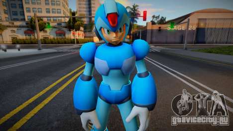 Megaman для GTA San Andreas