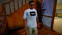 T-shirt Vibes. для GTA San Andreas