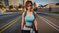 Jill Valentine (Kasumi) Resident Evil 3 для GTA San Andreas