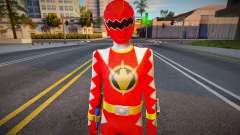 Red Ranger (Power Rangers Dino Thunder) для GTA San Andreas