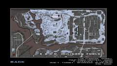 Серая карта и радар для GTA San Andreas