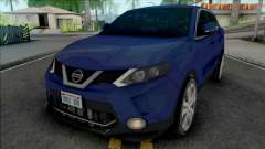Nissan Qashqai 2015 Lowpoly для GTA San Andreas