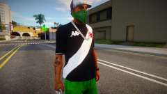 Vasco Black T-shirt для GTA San Andreas