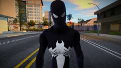 Spiderman Web Of Shadows - Black suit для GTA San Andreas