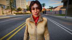 Kate Walker from Syberia 3 для GTA San Andreas