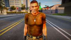 Dead Or Alive 5: Ultimate - Bayman (New Costume) для GTA San Andreas