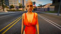 Wfylg - Barefeet Girl Beach для GTA San Andreas