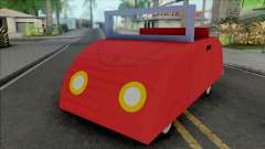 Peppa Pig Car для GTA San Andreas