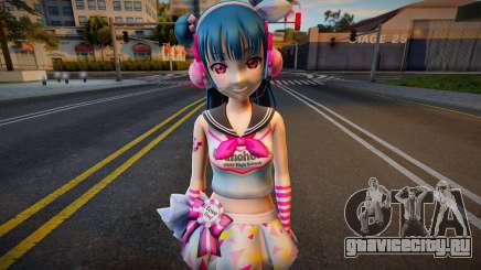 Love Live skin 3 для GTA San Andreas