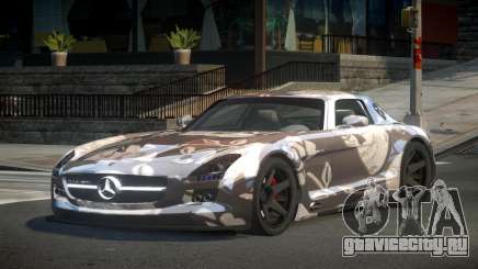 Mercedes-Benz SLS U-Style S5 для GTA 4