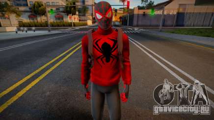 Miles Morales Suit 15 для GTA San Andreas