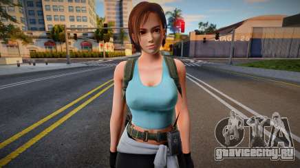 Jill Valentine (Kasumi) Resident Evil 3 для GTA San Andreas
