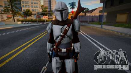 The Mandalorian - Din Djarin Skin для GTA San Andreas