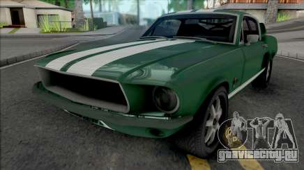 Ford Mustang 1967 (Fast and Furious 3) для GTA San Andreas