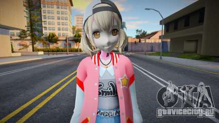 Azusawa Kohane для GTA San Andreas