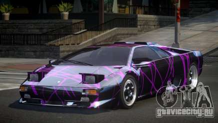 Lamborghini Diablo Qz S2 для GTA 4