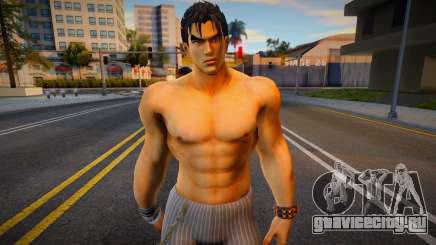 Jin with Miguel Pants 2 для GTA San Andreas