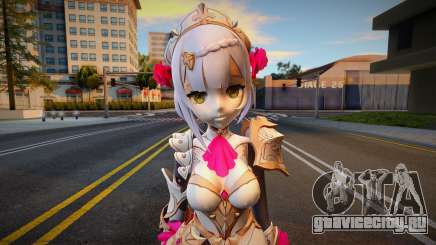 Noelle from Genshin Impact для GTA San Andreas