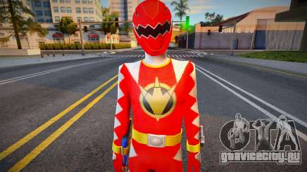 Red Ranger (Power Rangers Dino Thunder) для GTA San Andreas