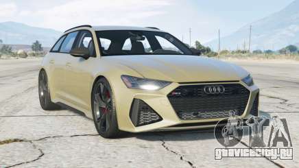 Audi RS 6 Avant (C8) 2019〡add-on v1.0 для GTA 5