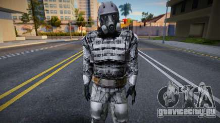 Член группировки X7 в экзоскелете без сервоприво для GTA San Andreas