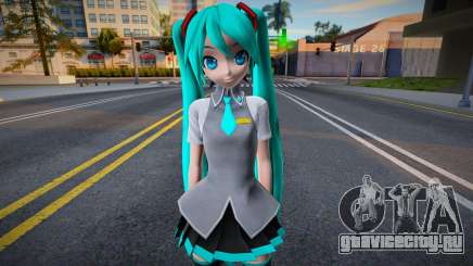 Hatsune Miku Ha2ne для GTA San Andreas