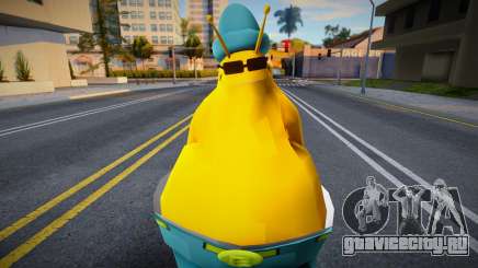 Earl (ToeJam Earl) Skin для GTA San Andreas