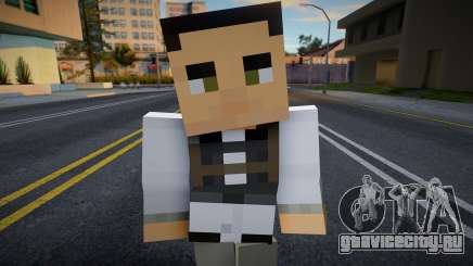 Medic - Half-Life 2 from Minecraft 9 для GTA San Andreas