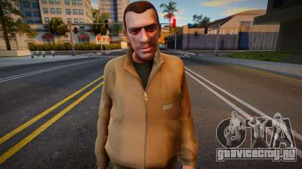 Niko Bellic Custom6 for GTA San Andreas