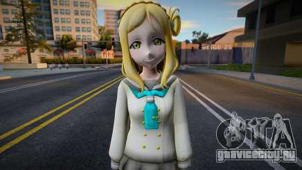 Love Live skin 27 для GTA San Andreas