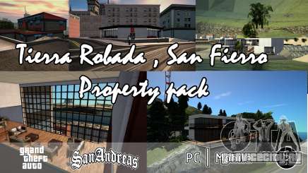 San Fierro, Tierra robada property pack для GTA San Andreas