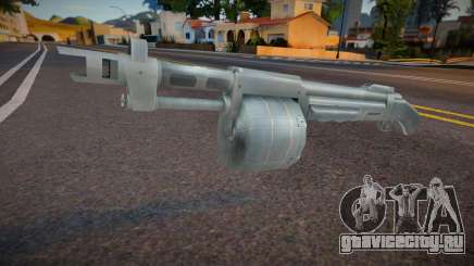 Chromegun - Ammunation Surplus для GTA San Andreas