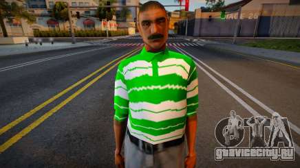 Grove Street Tbone для GTA San Andreas