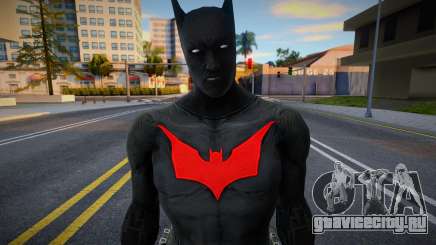 Batman Beyond Good skin для GTA San Andreas