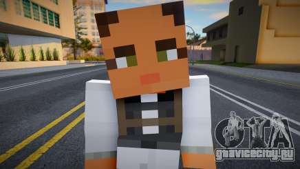 Medic - Half-Life 2 from Minecraft 3 для GTA San Andreas