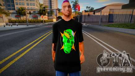 Nane skin (Skull) для GTA San Andreas