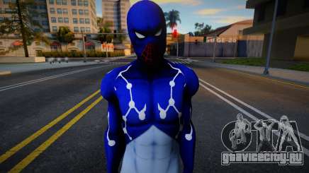 Miles Morales Suit 18 для GTA San Andreas