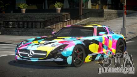 Mercedes-Benz SLS U-Style S9 для GTA 4