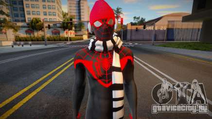 Miles Morales Suit 12 для GTA San Andreas