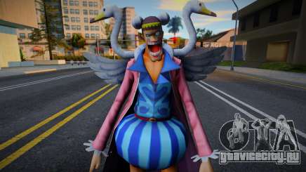 Bon Clay from One Piece Bounty Rush для GTA San Andreas