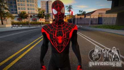 Miles Morales Suit 19 для GTA San Andreas