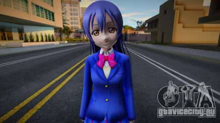 Love Live skin 6 для GTA San Andreas