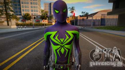 Miles Morales Suit 14 для GTA San Andreas