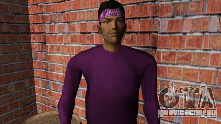 Ballas Tommy для GTA Vice City